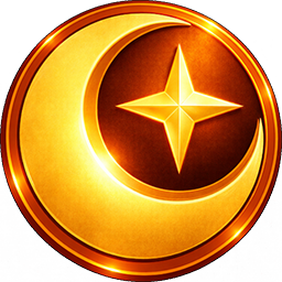 Лого What Is My Sign със зодиакален символ